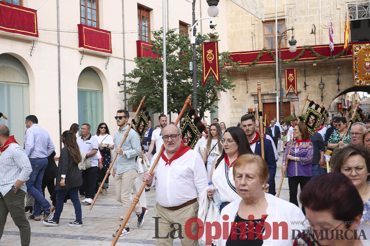 Fiestas de Caravaca: Procesión de regreso a la Basílica