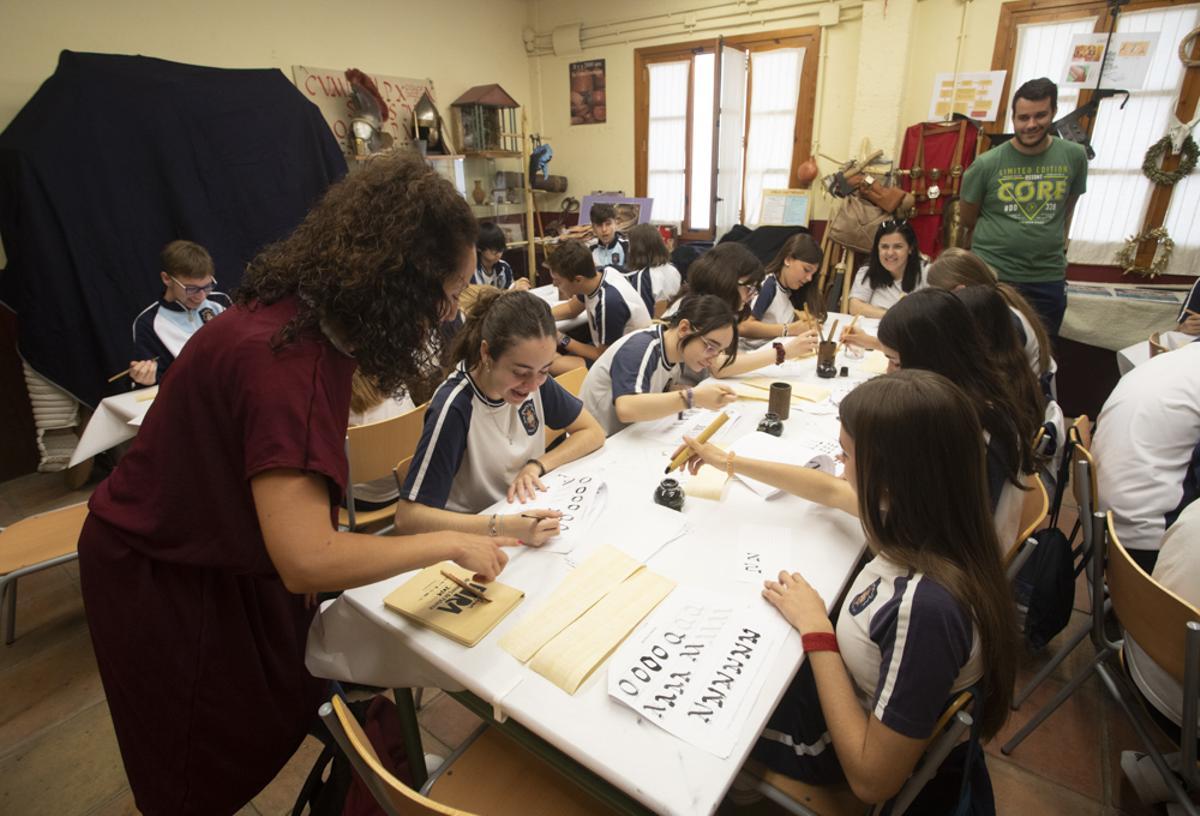Las imágenes que nos ha dejado la segunda jornada de los Ludi Saguntini