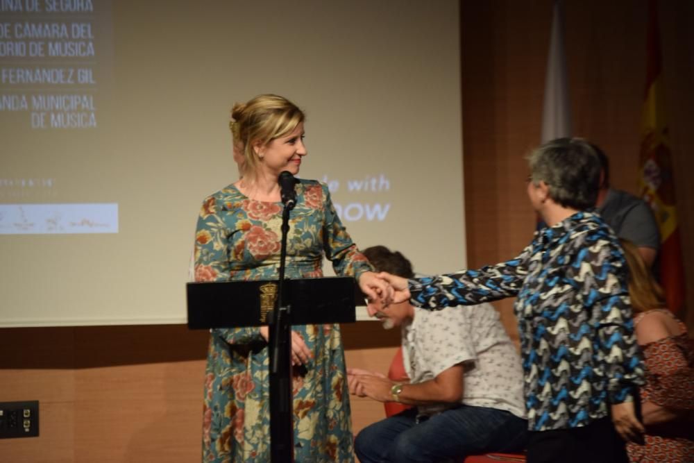 Presentación 'La Cultura en Otoño' en Molina.