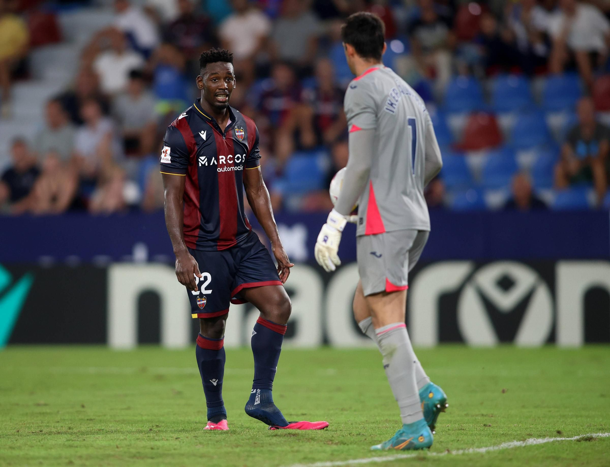 El Levante UD - Villarreal B en imágenes