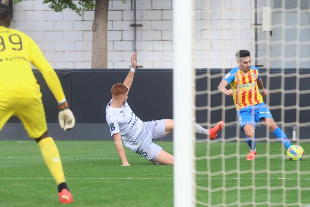 Así fue el Valencia - Clermont Foot: las mejores imágenes