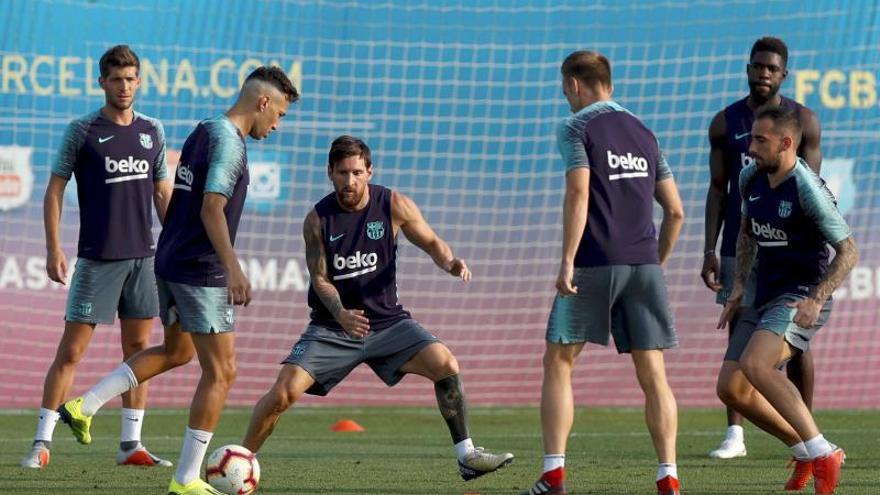 Azulgranas contra azulgranas, duelo de invictos en el Camp Nou