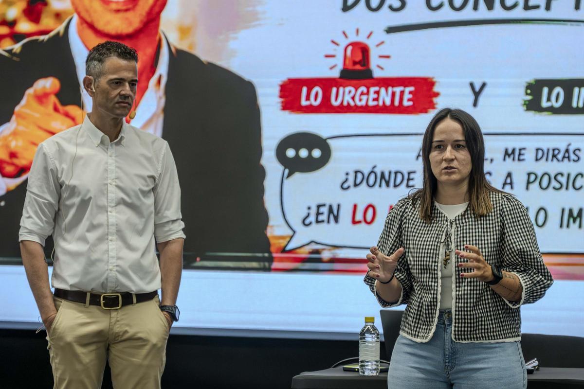 Rayco Quesada y Emily Quintana