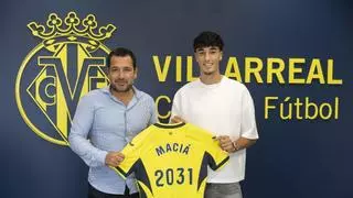 El Villarreal blinda al Rodri del futuro: ¡Carlos Maciá 2031!