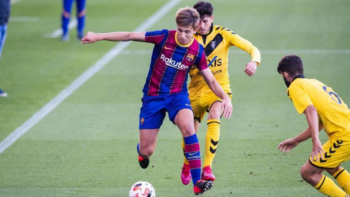 El Barça B empató a cero ante el Badalona en pretemporada