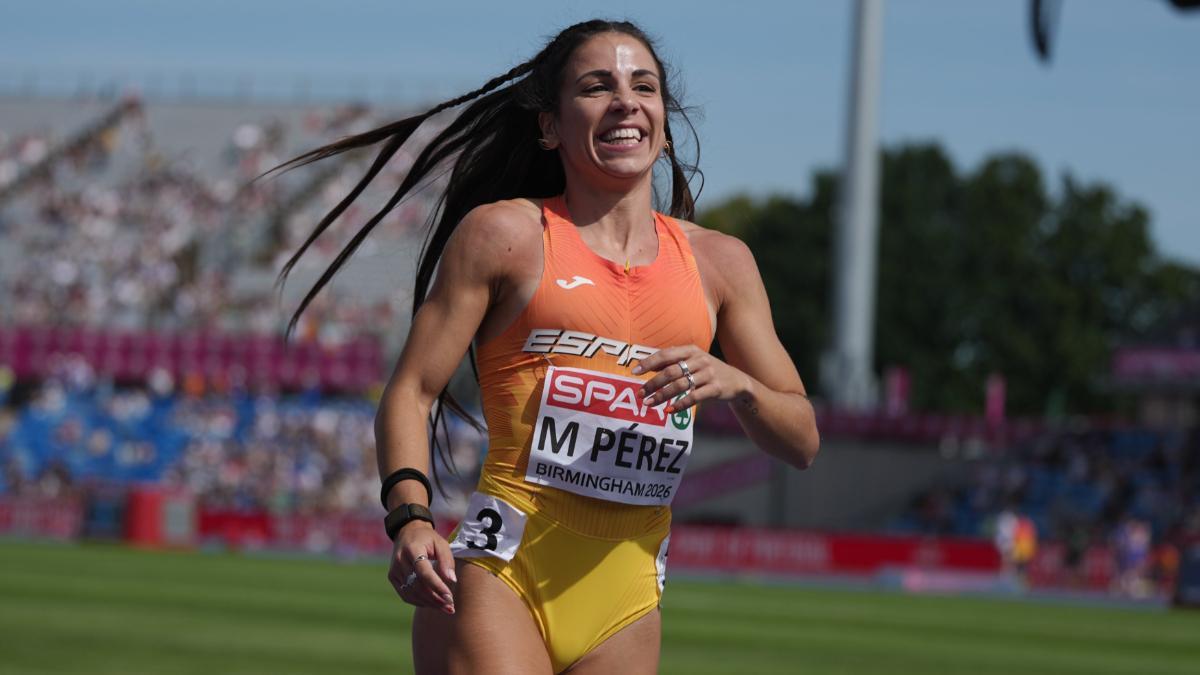 Maribel Pérez, muy feliz tras un gran 'estreno'