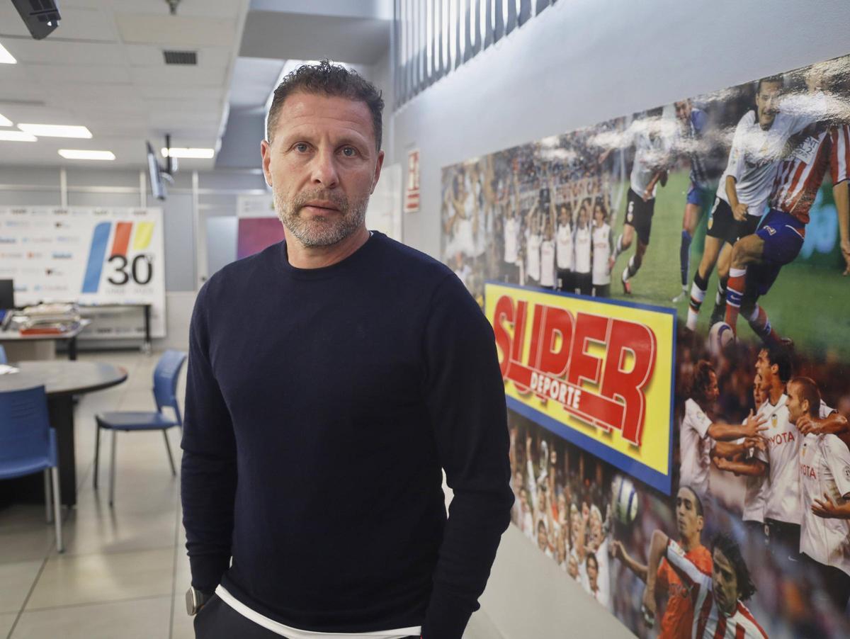 Curro Torres en las instalaciones de Superdeporte