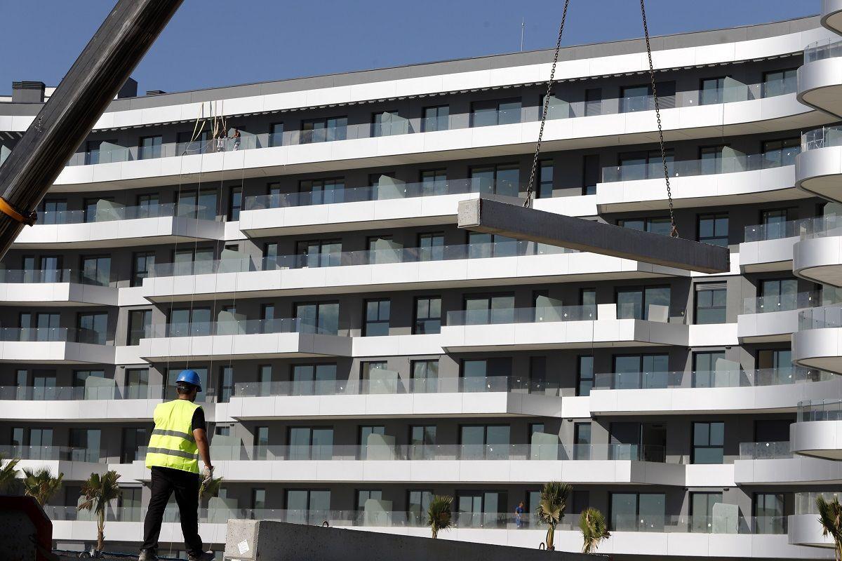 Construcción de viviendas en Málaga