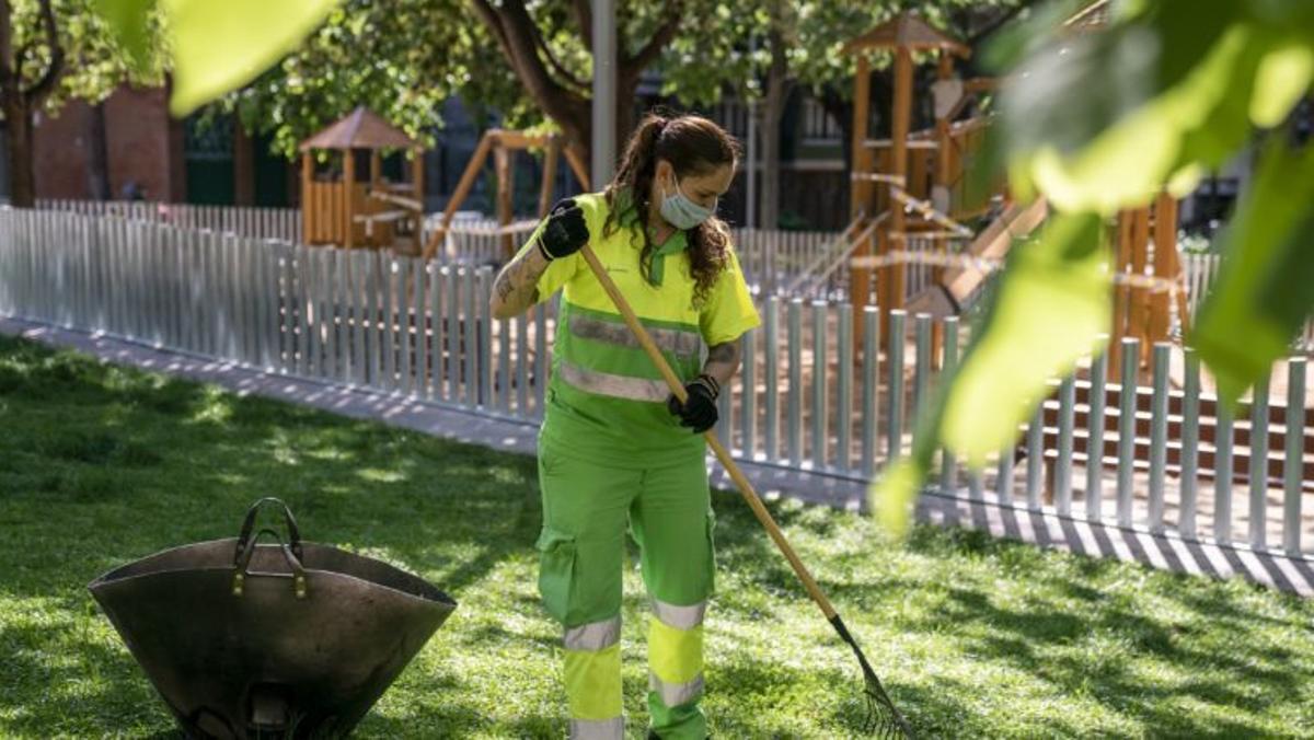 Reforç d’estiu dels serveis de neteja i manteniment dels parcs i jardins Reforç d’estiu dels serveis de neteja i manteniment dels parcs i jardins