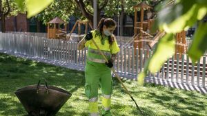 Reforç d’estiu dels serveis de neteja i manteniment dels parcs i jardins