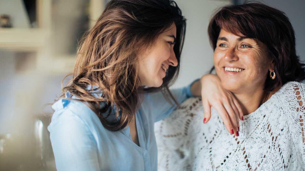 Una madre y su hija