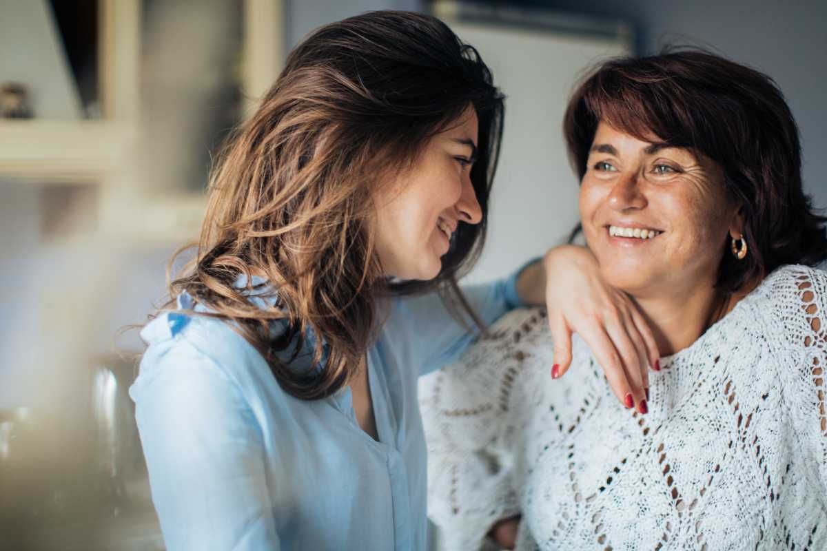 Una madre y su hija
