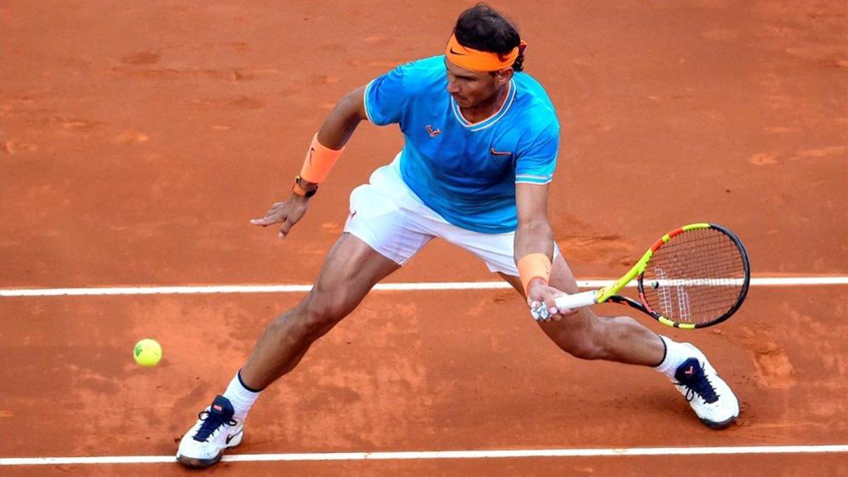 Rafa solo ha confirmado que jugará el Masters 1000 de Madrid