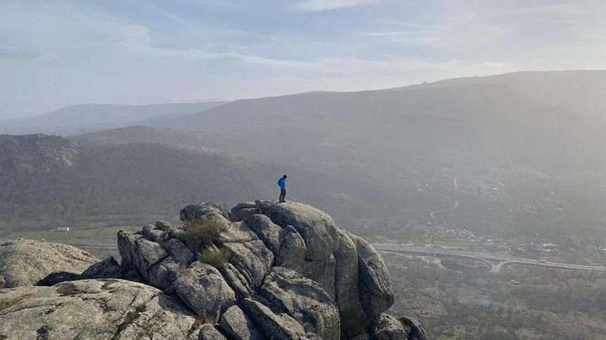 Uno de los paisajes naturales de los que podrán disfrutar los senderistas participantes.