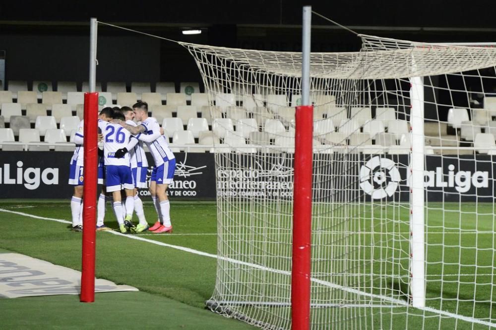 Segunda División: FC Cartagena-Real Zaragoza