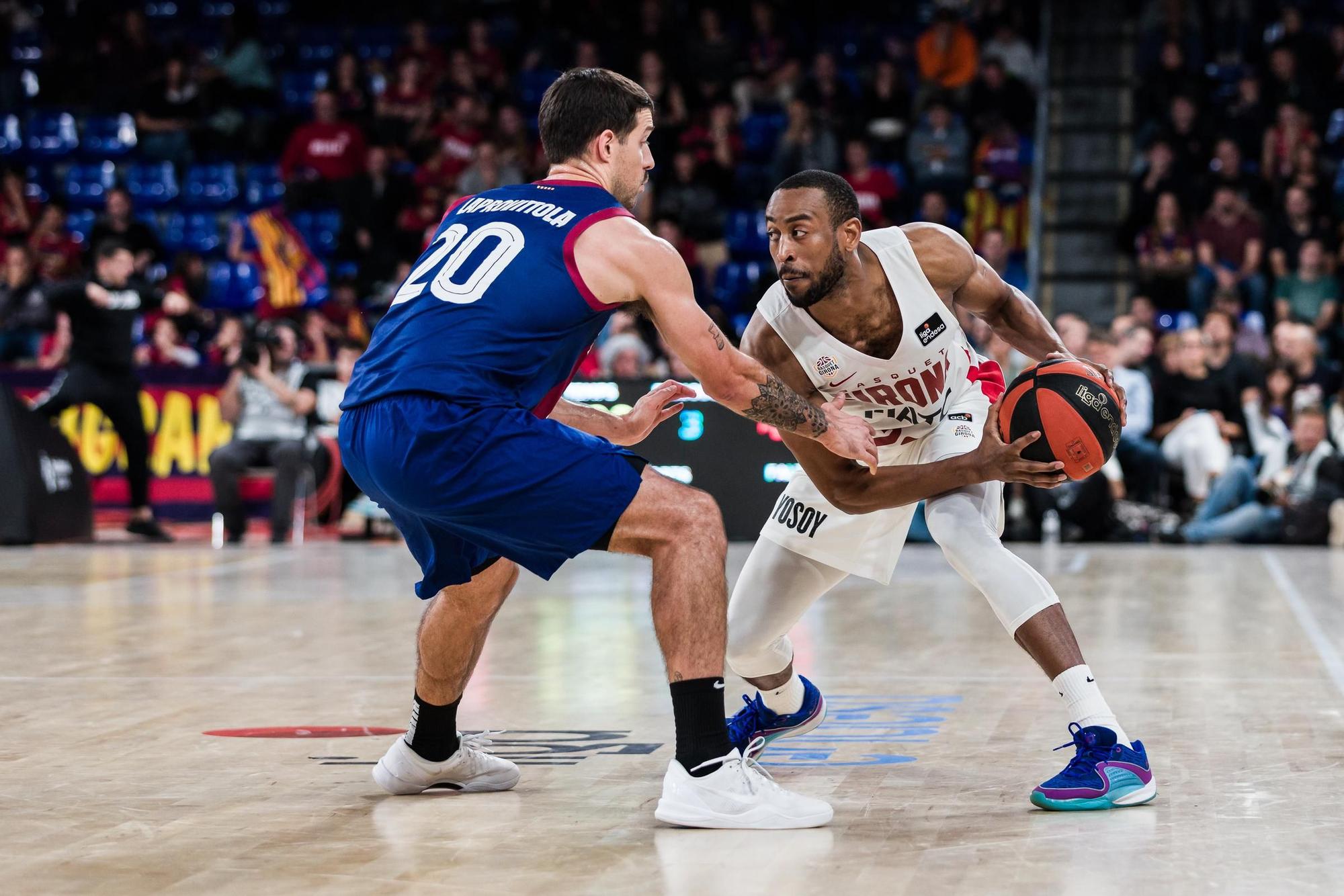 Totes les imatges del Barça - Bàsquet Girona