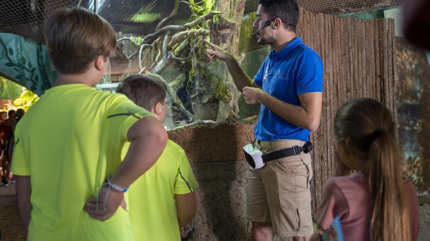 Selwo Costa del Sol celebra los días mundiales del Medio Ambiente y Océanos