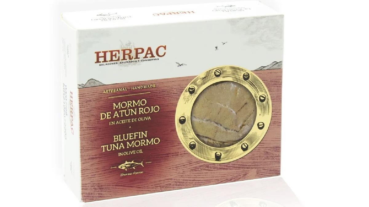El mormo de atún rojo de Herpac.