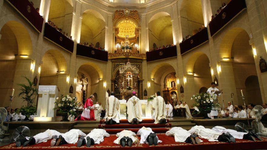 El interior de la Concatedral de San Nicolás