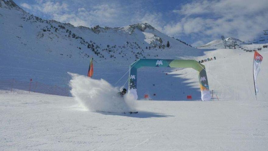 Las competiciones vuelven este fin de semana a las pistas de esquí de Cerler y Formigal-Panticosa