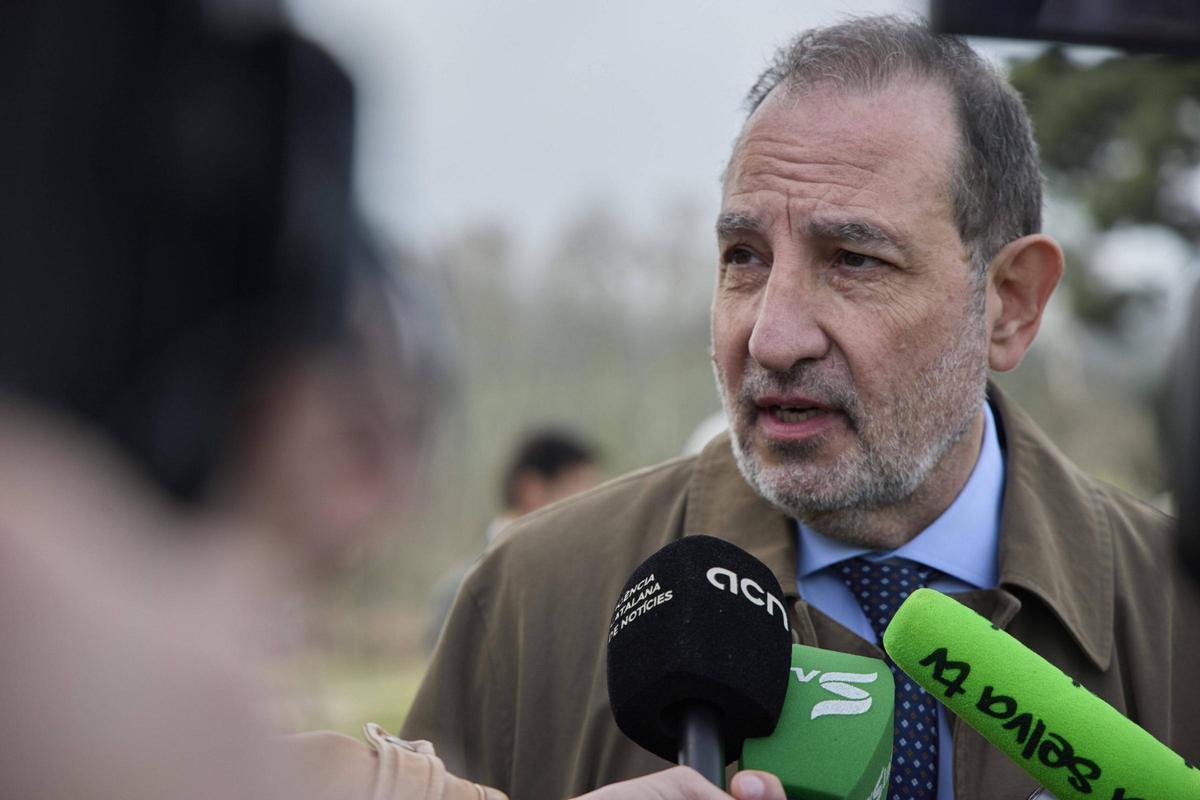 Les imatges del solar on s'aixecarà el nou jutjat de Santa Coloma de Farners