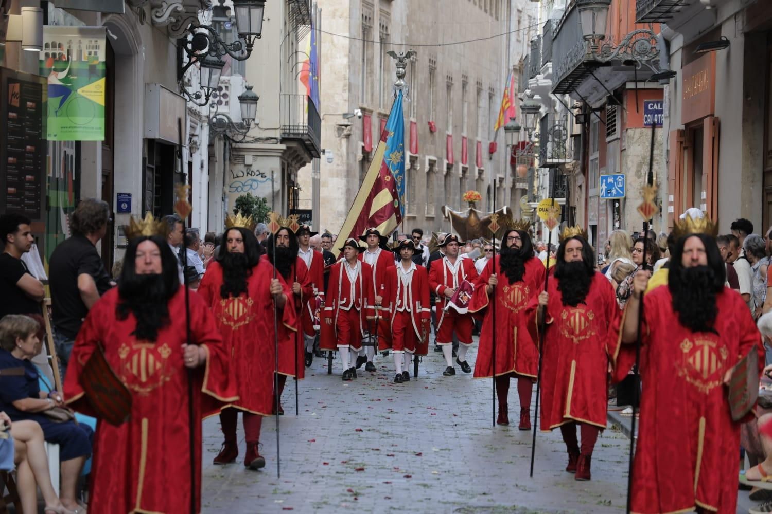 València se vuelca con su "Festa Grossa"
