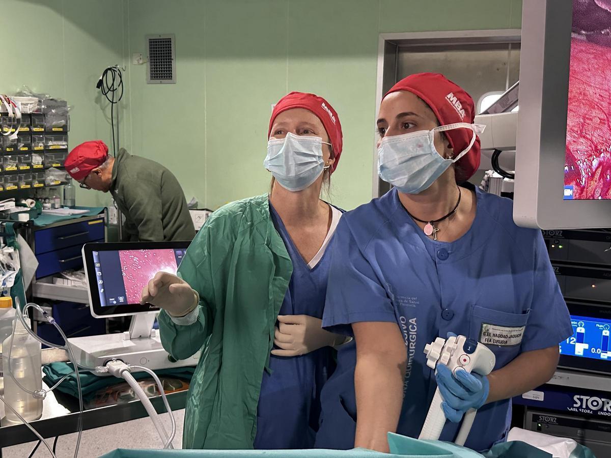 El tiempo medio de espera baja a mínimos en el hospital de Plasencia.