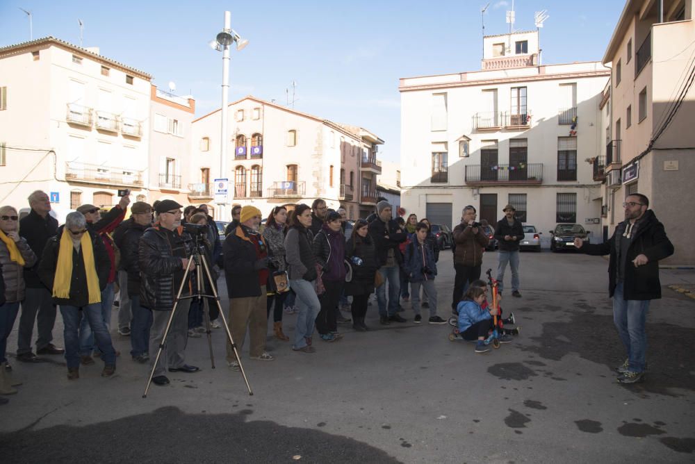 Visita guiada pels escenaris de la Revolta dels Bu