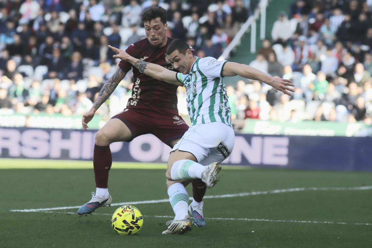 Córdoba CF-Leganés | Las imágenes del partido de LaLiga Hypermotion