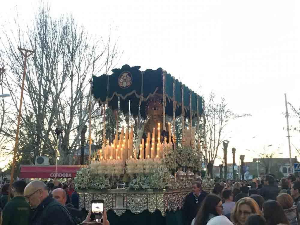 Jueves Santo en la provincia de Córdoba