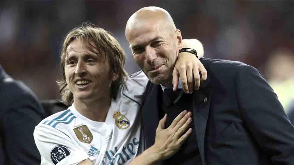 Modric puede dejar también el Real Madrid