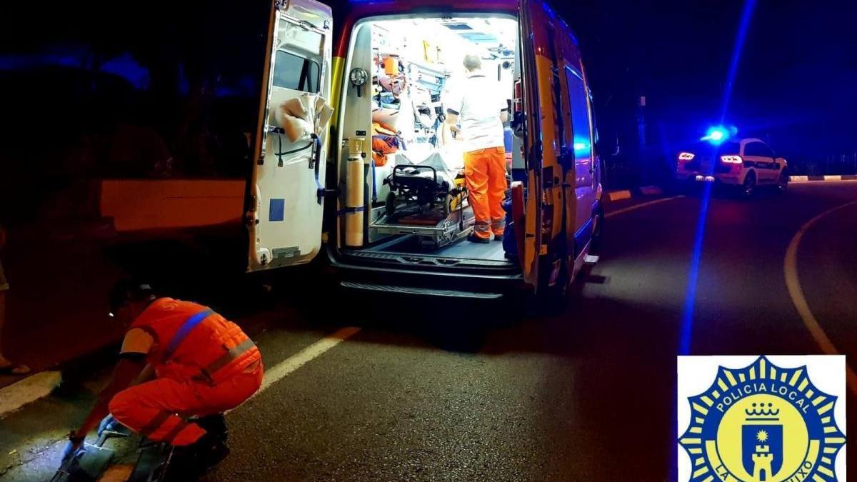 Un coche atropella en la Vall d&#039;Uixó a una mujer de 41 años, que está grave