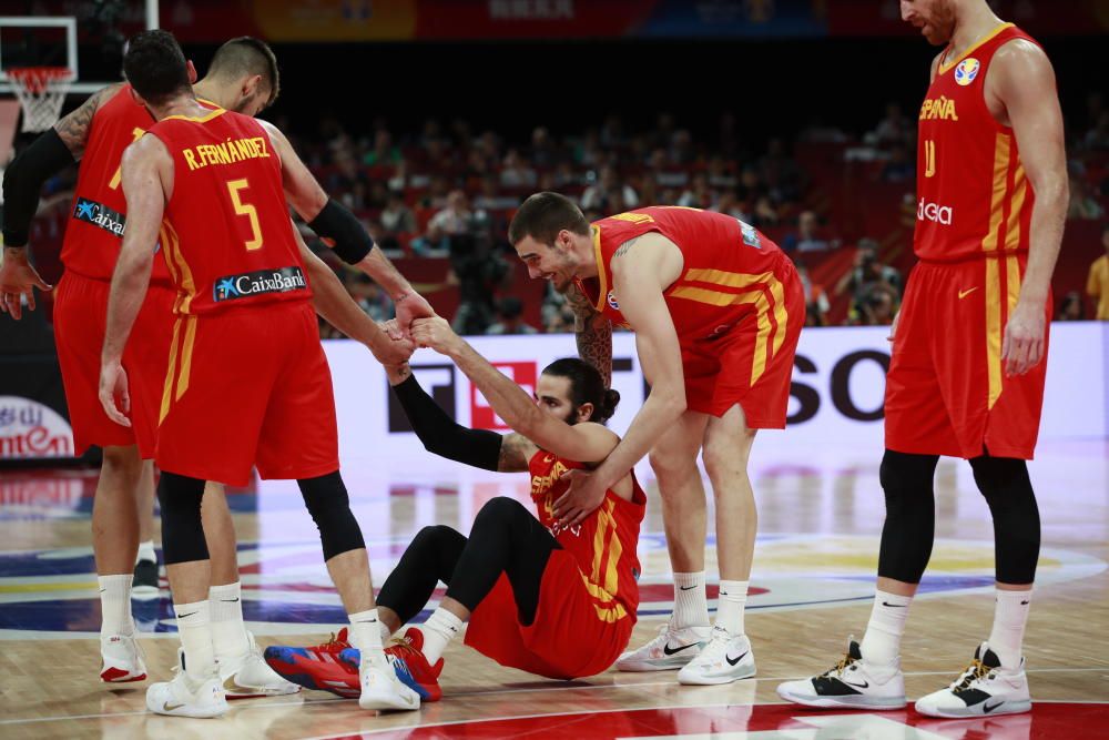 Final del Mundial de baloncesto: Argentina-España