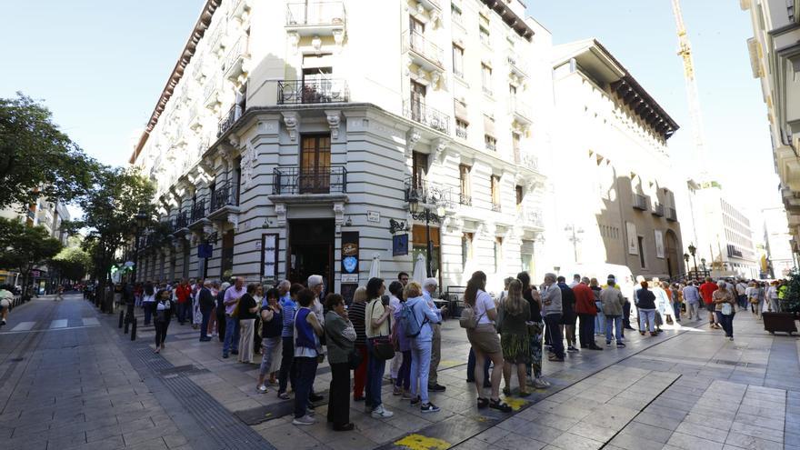 Fiebre en Zaragoza por un &quot;histórico&quot; concierto de música clásica en el Pilar