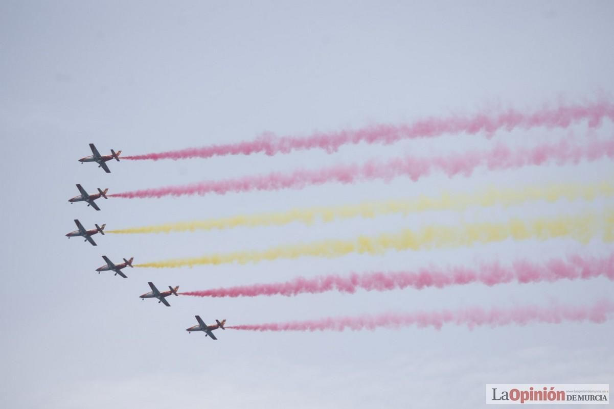 Las mejores imágenes de la segunda jornada del Festival Aéreo de San Javier