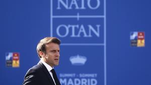 El presidente de Francia, Emmanuel Macron