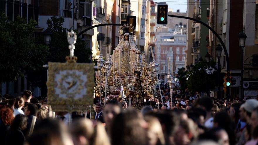 La Virgen del Rocío sale este sábado por Pentecostés