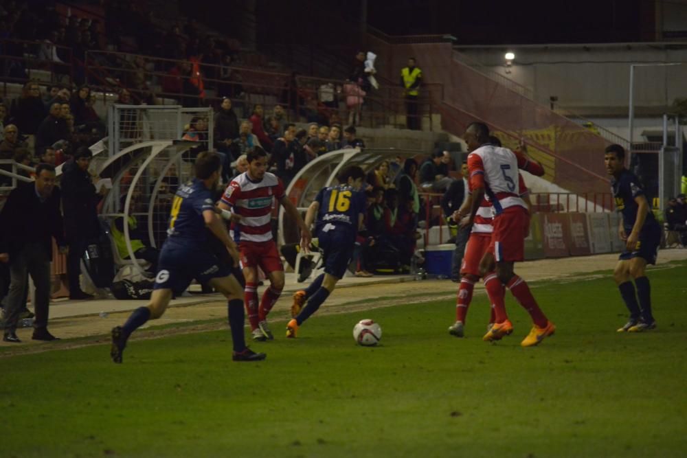 El UCAM Murcia - Granada B, en imágenes