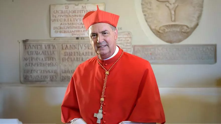 EN DIRECTO: El cardenal asturiano Artime preside una misa en el Vaticano por el papa Francisco