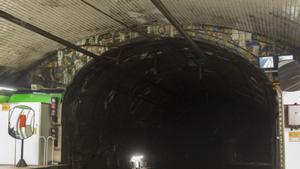 Quan el metro va arribar a Barcelona