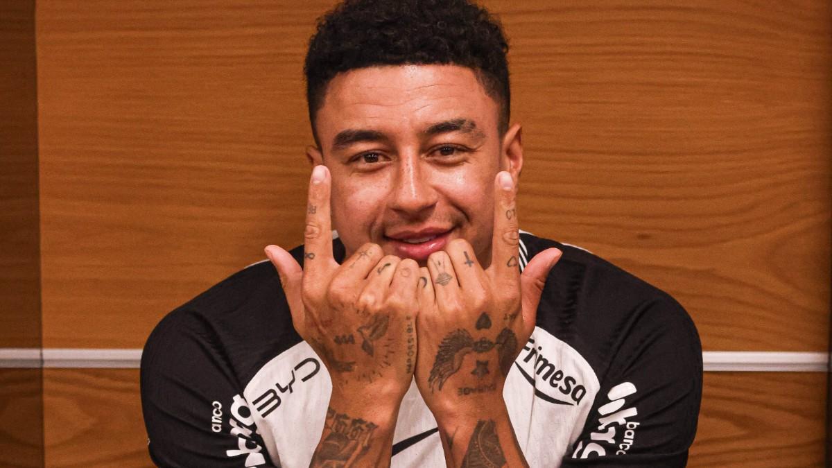 Lingard, en el Cortinthians