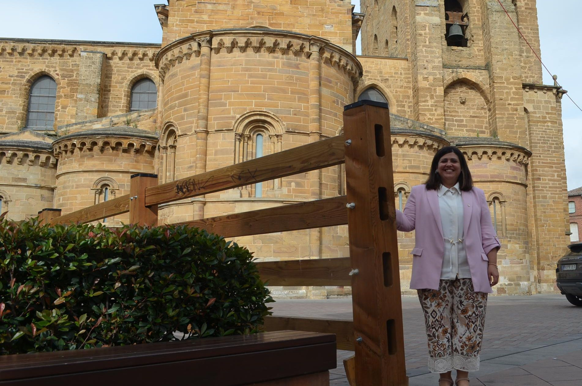 Beatriz Asensio, alcaldesa de Benavente.