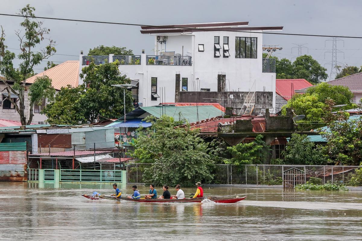 Inundaciones fuertes en Filipinas