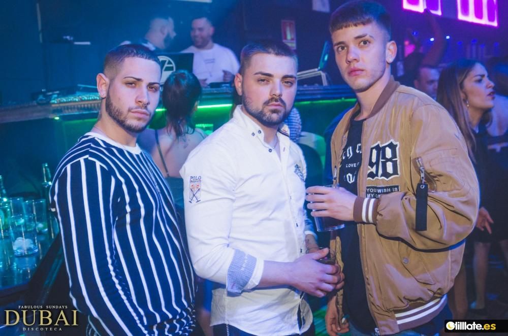 ¡Búscate en la noche murciana! Dubai Discoteca (24/03/2019)