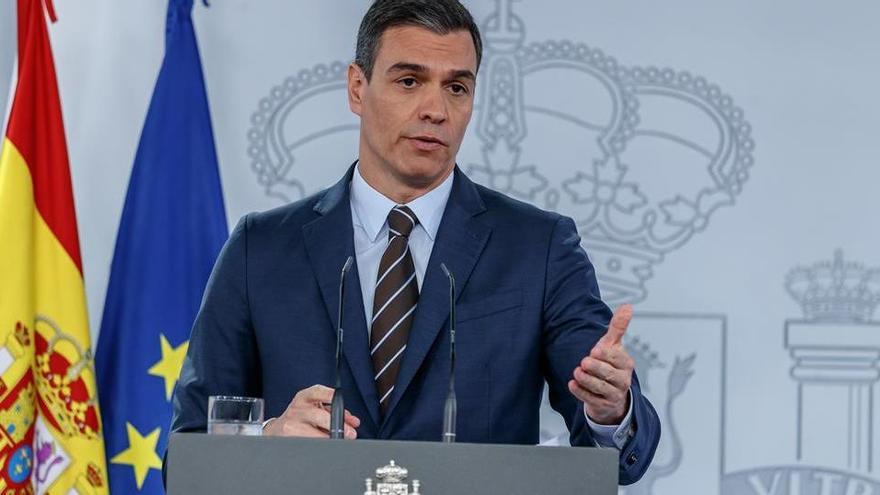 Sánchez aposta per una «nova normalitat»