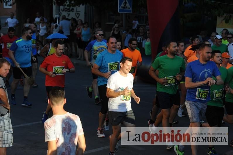 Carrera popular en Aljucer