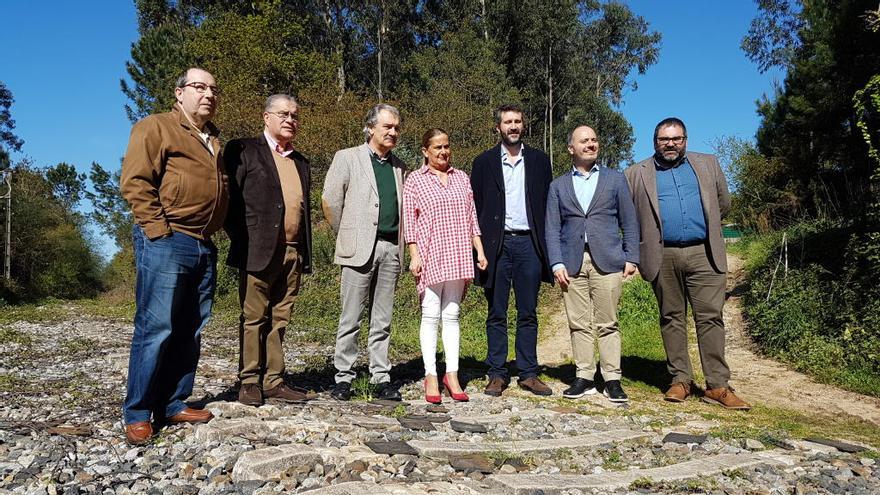 200.000 euros a la Vía Verde de Vilagarcía, Caldas y Portas