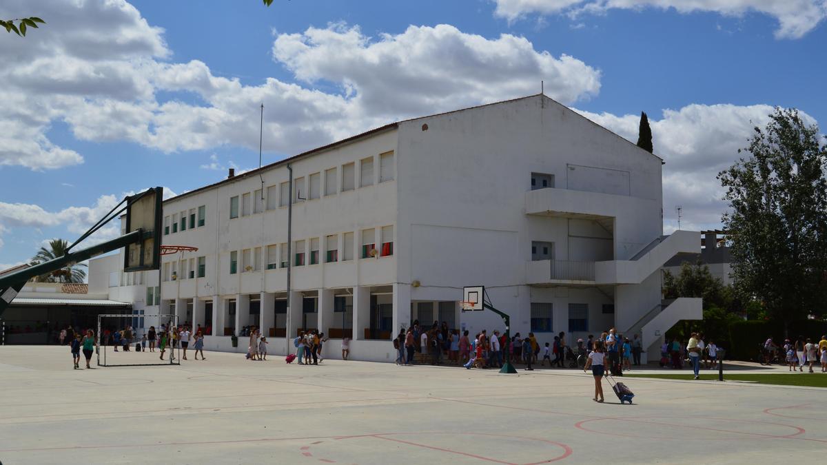 Imagen del colegio García Lorca de Fuente Palmera.