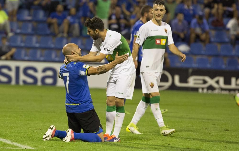 Hércules - Elche de Copa del Rey