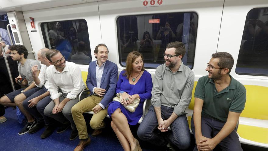 El Govern quiere que Europa pague el metro al Parc Bit y el tranvía al aeropuerto de Palma